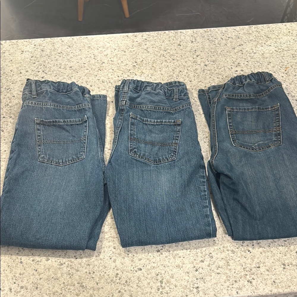Denim Jeans Bootcut 3 pairs